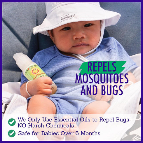 California Baby Natural Bug Repellent Spray | Citronella Bug Spray | DEET-Free | Repels Mosquitoes + Bugs | Allergy Friendly | Great Smell | Baby ...