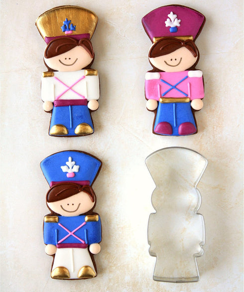 Christmas Nutcracker Cookie Cutter, 4.25" Made in USA by Ann Clark...
