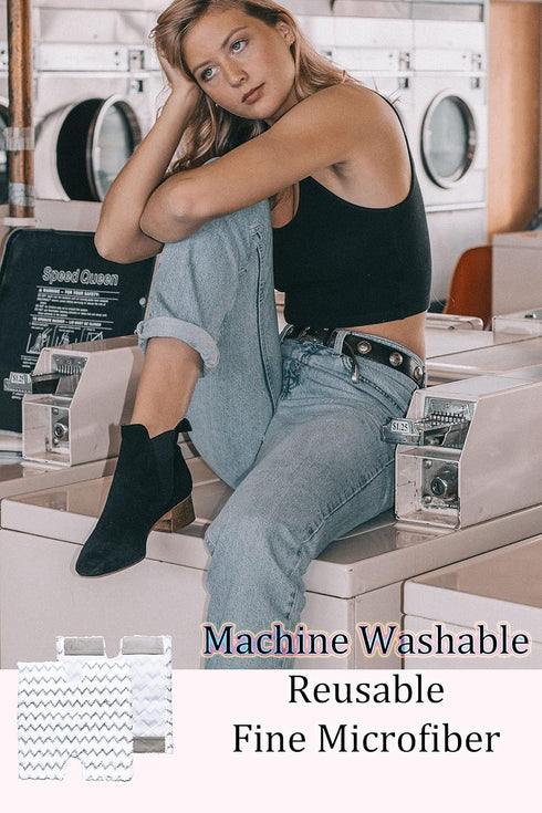 2 Pack Replacement Steaming Mop Pads for Shark Lift-Away & Genius Steam Mop S3973 S3973D S5001 S5002 S5003 S5003D S6001 S6002 S6003 Part # XTP184 ...