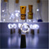 Wine Bottle Lights with Cork Switch, 15 LED 8 Pack Battery Operated Mini Fairy Copper Wire Cork String Lights for Party Wedding Christmas Festival...