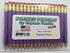 Half Pencils with Eraser - Golf, Classroom, Pew, Short, Mini, Small, Church - Hexagon, Sharpened, 2 Pencil, Color - Lilac, Pkg of 36 Pocket Pencil...