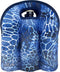 Koverz - #1 Neoprene Insulated 6-Pack Carrier, Beer Bottle Carrier, Six-Pack Tote - Blue Aquatint by Jason Mathias...