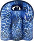 Koverz - #1 Neoprene Insulated 6-Pack Carrier, Beer Bottle Carrier, Six-Pack Tote - Blue Aquatint by Jason Mathias...