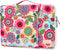 360° Protective Laptop Sleeve Case Bag Cover with Handle For iPad 12.9 inch,MacBook Pro Air 13" and 12.5 inch-13.3 inch Laptop (Flowers)...