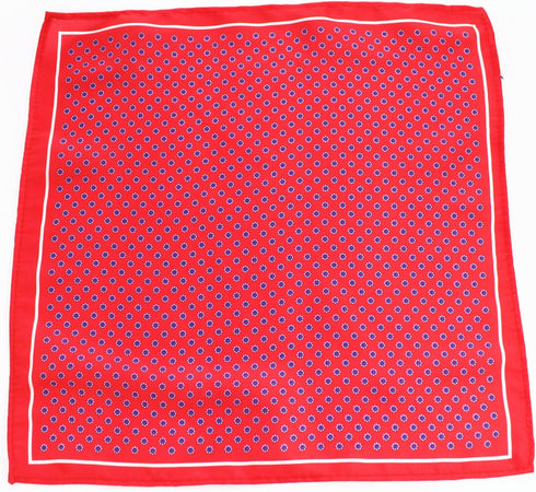 JEMYGINS 6PCS Silk Pocket Squares for Men Handkerchief Hanky Set...