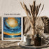 Posterizer 1 pcs- starry night inspired landscapes-nature-oil painting style 2-Landscape & Nature Art-Floral Botanical Art- Decor for Home & Offic...