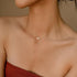 Initial Necklaces for Women, Dainty Gold Letter Necklace 14k Gold Plated Personalized CZ Initial Necklace Monogram Name Choker Necklace for Women ...