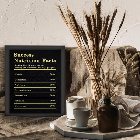 Posterizer 1 pcs-daily encouraging reminder- Achieving Success-Comedy Art-Motivational & Inspirational Art-Decor for Home & Office- UNFRAMED Wall ...