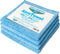 Aero Cosmetics All-Purpose Microfiber Cleaning Towels (4-Pack) Cleaning Cloth for Wet or Waterless Wash - Highly Absorbent, Lint-Free, Car, RV, Mo...