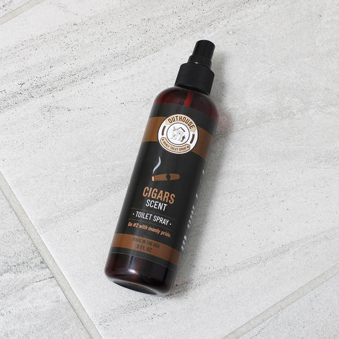 Use Before You Go - Toilet Spray for Manly Men - 8oz (Cigar)...