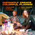 Fire Color Changing Packets Fire Pit (4 Pack) - Perfect for Any Campfire, Bonfire, Fire Pits & Outdoor Fireplaces - Perfect Magic Fire Cosmic Myst...