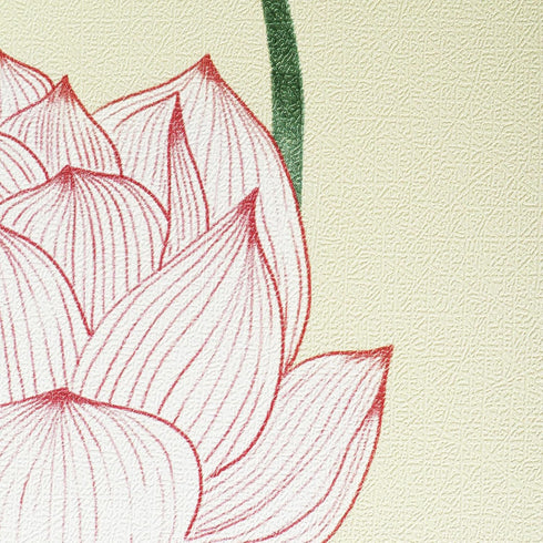 Yasinet Peel and Stick Wallpaper Floral Wallpaper Modern Removable Floral Contact Paper Self Adhesive Flowers Green Leaf Wallpaper Decorative for ...