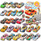 Toy Cars for Kids, 24Pcs Race Cars Pull Back Cars Playsets with Storage Bags,Party Favors Kids Prizes Fillers Bulk Gifts for Boys and Girls Car Ga...