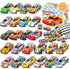 Toy Cars for Kids, 24Pcs Race Cars Pull Back Cars Playsets with Storage Bags,Party Favors Kids Prizes Fillers Bulk Gifts for Boys and Girls Car Ga...