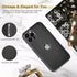 LOHASIC for iPhone 13 Pro Leather Case, Slim Luxury Men Women Business PU Cover Soft Non-Slip Grip Shockproof Anti-Scratch Full Body Protective Ph...