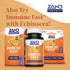 Zand Orange C Gummies | Immune Support for Adults & Kids with Vitamin C, Acerola & Rose HIPS | 60ct, 30 Serv....