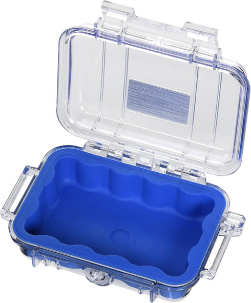 Pelican 1010 Micro Case (Blue/Clear)...