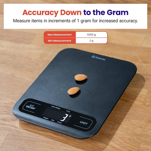 Etekcity Food Kitchen Scale, Digital Mechanical Weighing Scale,Grams and Ounces for Weight Loss, Baking, Cooking, Keto and Meal Prep, Large, Matte...