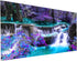 YALKIN 5D Diamond Painting Kits for Adults DIY Large Waterfall Full Round Drill (35.5 x 15.7 inch) Pictures Arts Paint Kits Diamond Painting Kits ...