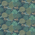 Green Forests Peel and Stick Wallpaper Deer Floral Contact Paper Removable Waterproof Wallpaper Self-Adhesive Wallpaper Decorative Wallpaper for B...