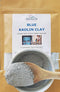 Kaolin Blue Clay - Herb Infused with Indigo naturalis. Lightweight Clay Powder for Face & Body Masks, Soap Making Supplies, Cosmetics and Bath Bom...