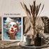 Posterizer 1 pcs-Surreal Woman's Facein the sky-Abstract & Modern Art-Fantasy & Fiction Art-Gift for Art Lovers-Decor for Home & Office- UNFRAMED ...