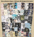 Knaid 200 Pieces Vintage Ephemera Pack Decoupage Paper Junk Journal Kit Scrapbook Planner Sticker Supplies for Art Journaling Bullet Journals Coll...