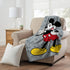 Northwest Mickey Mouse Micro Raschel Throw Blanket, 46" x 60", This is Mickey...