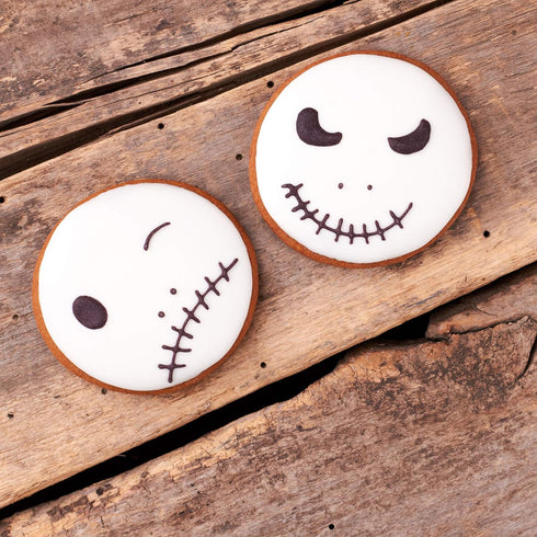Fox Run, 1 x 6 x 6 inches, Round Cookie Cutter Set...