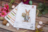 Luca-S Cross Stitch Kit The Bunny's Surprise, B1409, Counted Cross Stitch Kit for Adults, Needlecraft and Embroidery Kit...