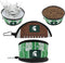 NCAA Michigan State Spartans Collapsible Dog Travel Bowl, Food and Water Bowl for Dogs & Cats. Best Portable & Lightweight Leak-Proof Pet Bowl for...