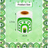 49.2 Ft St. Patrick's Day Rainbow Bulletin Board Border Roll, Self-Adhesive Shamrock Bulletin Board Border Trim for Patrick's Day Party School Cla...