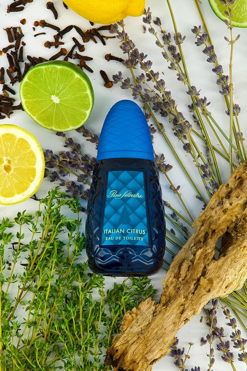 Pino Silvestre Italian Citrus Perfume for Men - Woody, Aromatic Scent - Blended with Lemon, Pine, Apple, Patchouli, and Musk - for Calm, Collectiv...
