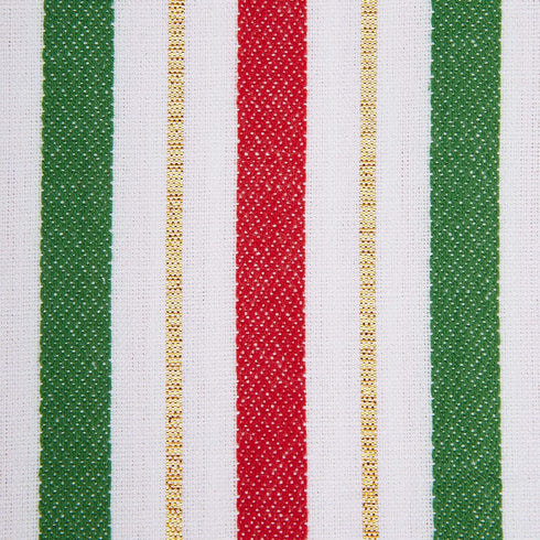 DII Holiday Dish Towels Christmas Kitchen Décor, 18x28, Santa Belt, 2 Piece...