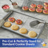 Reynolds Kitchens Cookie Baking Sheets, Pre-Cut Parchment Paper,25 Count (Pack of 4), 100 Total Sheets...