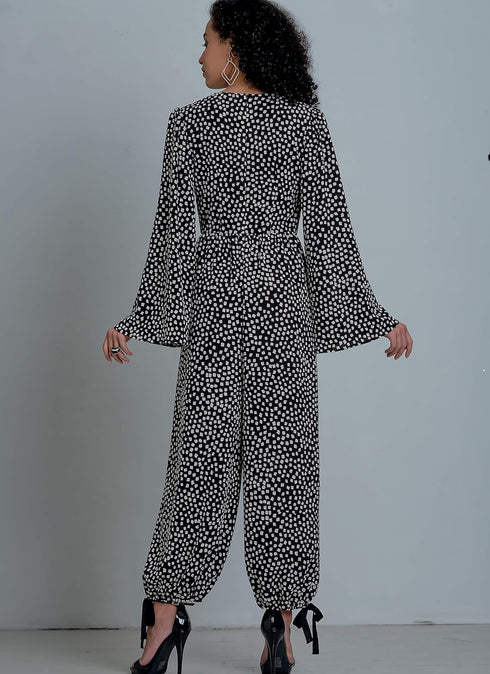 McCall Pattern Company McCall's Women's Jumpsuit and Romper Sewing Patterns, Sizes 6-14...