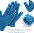 2 Pairs Microfiber Gloves Household Cleaning Gloves Plant Dusting Gloves Washable Reusable Mittens Gloves for Plants House Cars Blinds Dusting Fur...