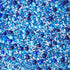 Sprinkle Pop Blue Ombre Sprinkle Mix| Monochromatic Blend of Blues & Navy Blue Sprinkles with White Pops| Undersea Themed Sprinkles Made In USA fo...