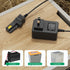 Power Wheel Charger 12 Volt with 12 AWG Wire Harness Connector for 12V Power Wheel Fisher Price Battery Power Wheel Ride-on Toys......