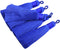 KONMAY 10pcs 3.4''(8.5cm) Handmade Imitation Silk Tassels with Hanging Loop for Jewelry Making (Royal Blue)...