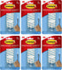 Command 6-packages of Large Hook, Decorate Damage-Free, Holds 4 lbs (17093CLRES)...