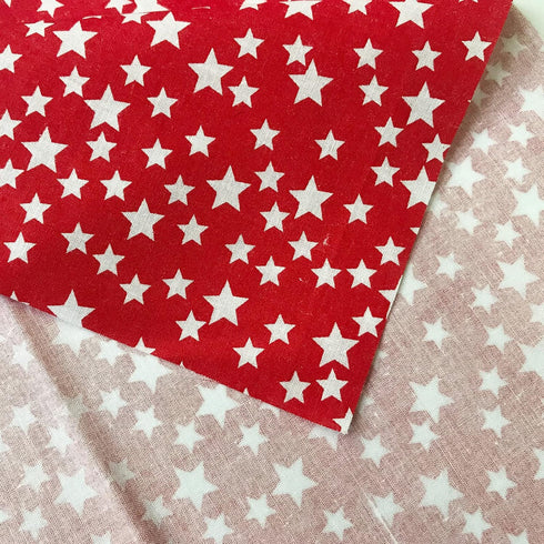 Misscrafts 7pcs 50 x 50cm Cotton Fabric DIY Making Supplies Craft Patchwork Fabric Bundle Fat Quarter Pre-Cut Quilt Squares for DIY Sewing Scrapbo...