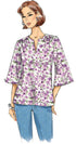 Butterick B6688E5 Easy Semi-Fitted Women's Blouse Sewing Patterns, Sizes 14-22...