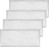 W10208631A, GE WB06X10596, AP5617368 Grease Filter Replacement for Many Whirlpool Microwaves filter 13 x 6 (Packed in Box) (4-Pack)