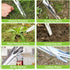 WORKPRO Hand Weeder Puller, 5-in-1 Stainless Steel Garden Trowel with Soft Handle, Gardening Weeding Tool for Easy Weeder Removal, Planting, Weedi...