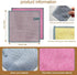2024 Double-Sided New Multifunctional Non-scratch Wire Dishcloth, Multipurpose Wire Dishwashing Rags for Wet and Dry, Special Kitchen Scouring Pad...
