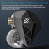 KZ EDXS 10mm Dynamic Driver HiFi in-ear Headphones Earbuds,Bassy Iems Sports Earphones,KZ Balanced Sound Phone Game Headsets (without Mic)...
