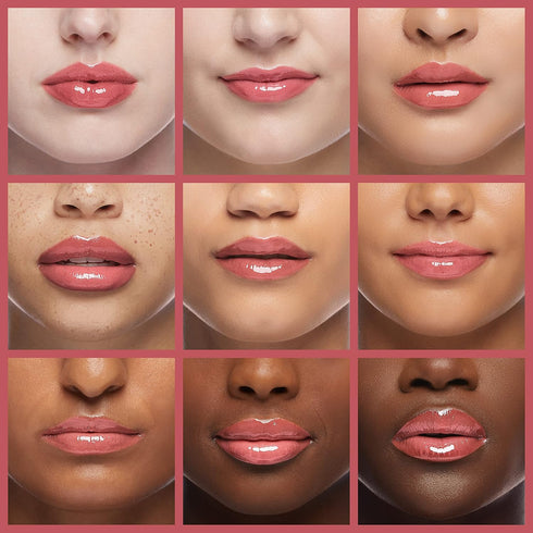 COLORKEY Lip Gloss Mirror Series, Hydrating Lip Gloss with Essential oil, High Shine Glossy Lip Tint, Hydrated & Fuller-looking Lips, Long-Lasting...