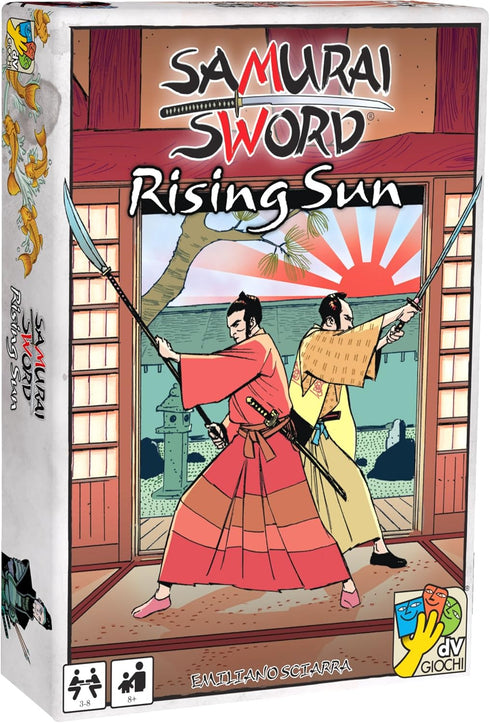DaVinci Games Samurai Sword: Rising Sun Expansion...