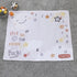 Little Love by NoJo Celestial Grey, Gold and Orange Love You to The Moon & Back Super Soft Photo Op Milestone Baby Blanket...